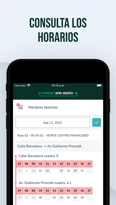 Expreso San Isidro Screenshot