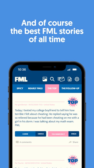 FML - FMyLife Screenshot
