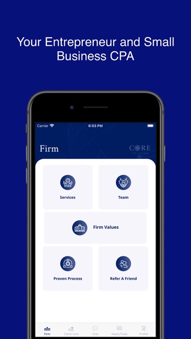 CoreCPAs Screenshot