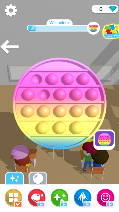 Pop It Slack Screenshot