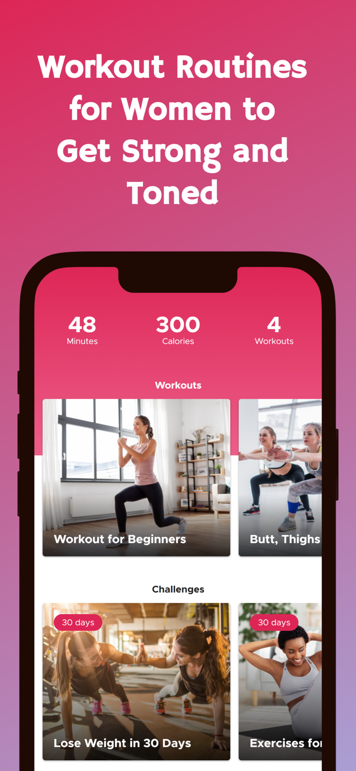 Workout Plan For Women