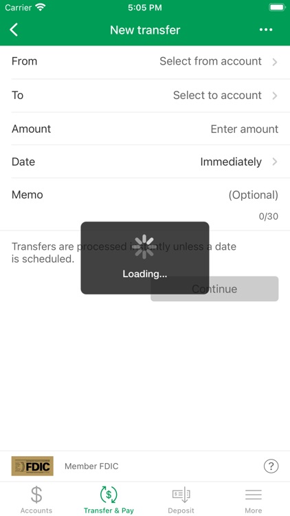Anstaff Mobile Banking screenshot-4