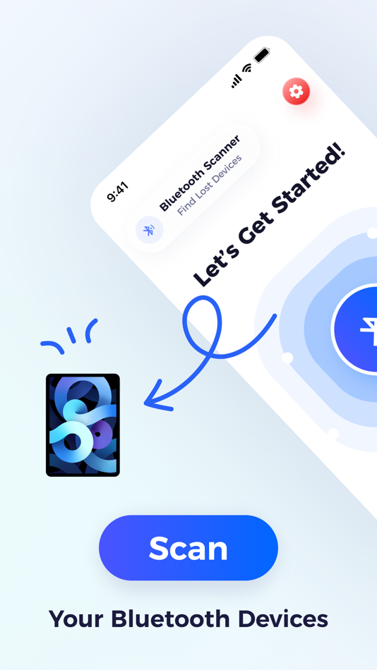 #3. Earbuds Finder: Find Lost BLE (iOS) 由: 美肖 曹