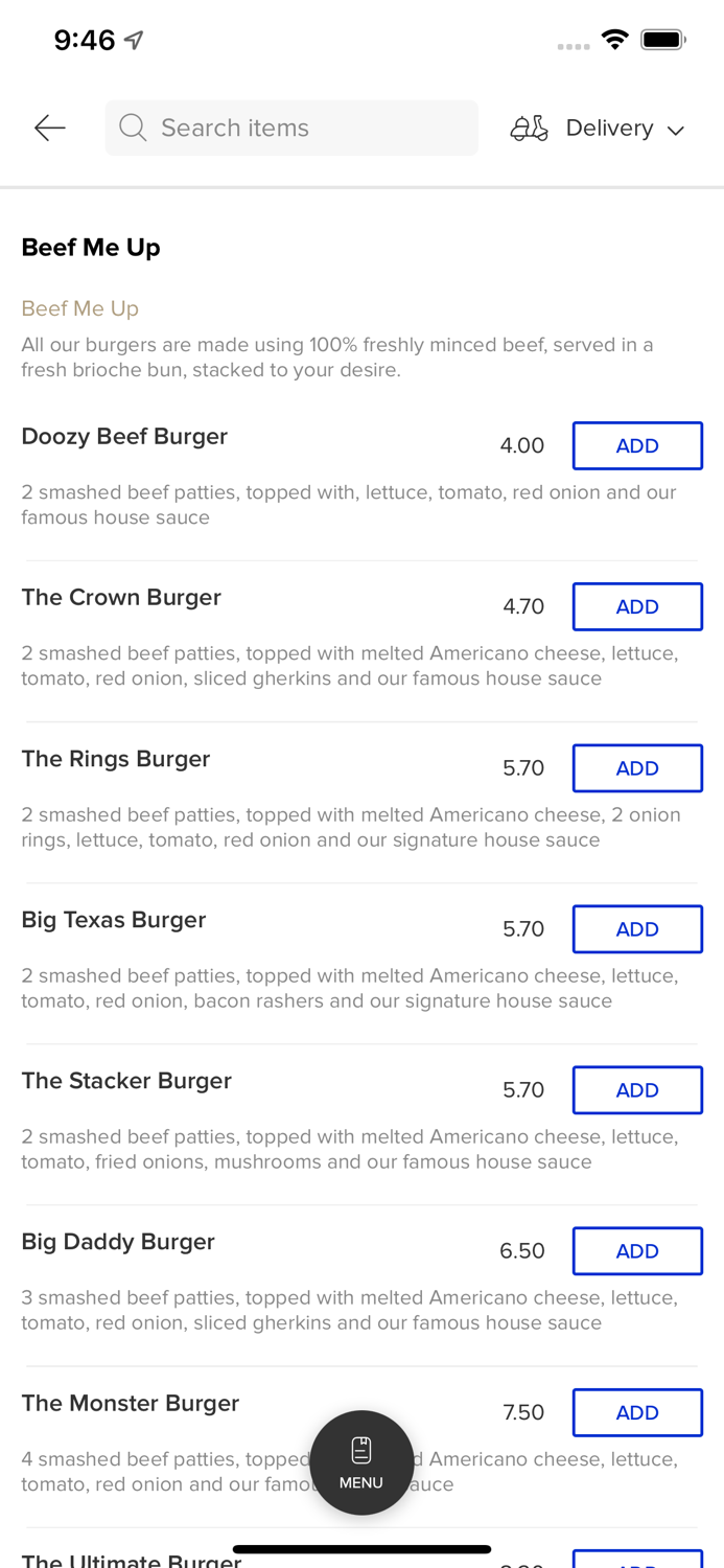 Doozy Burger Woodlands