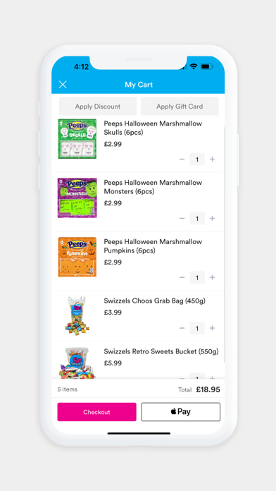 SoSweet – UK Sweet Shop Screenshot