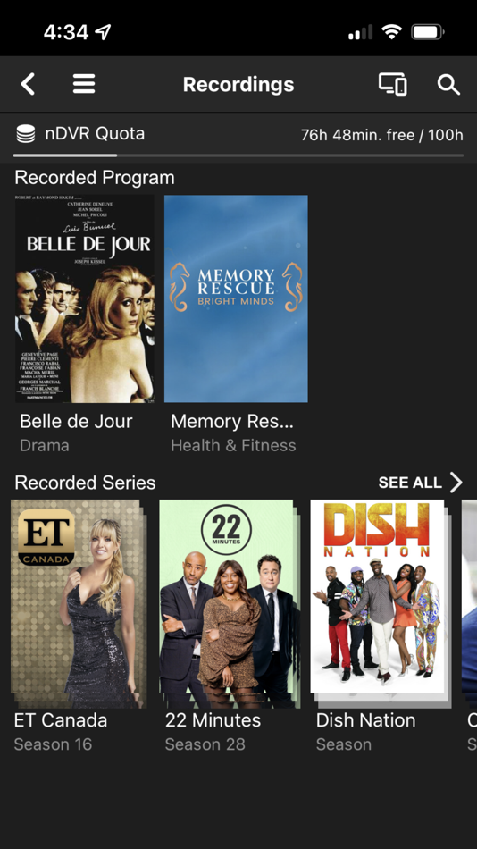 #4. Execulink TV (iOS) 由: Execulink Telecom Inc.