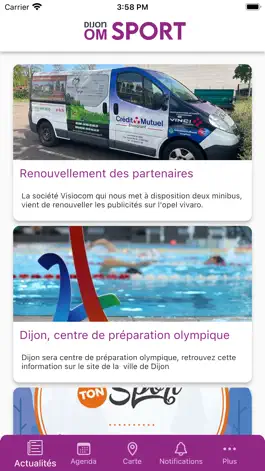 Game screenshot OM SPORT DIJON hack