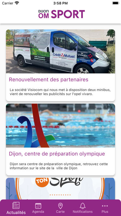 OM SPORT DIJON Screenshot