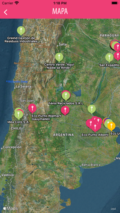 Screenshot #2 pour Soluciones Ecológicas