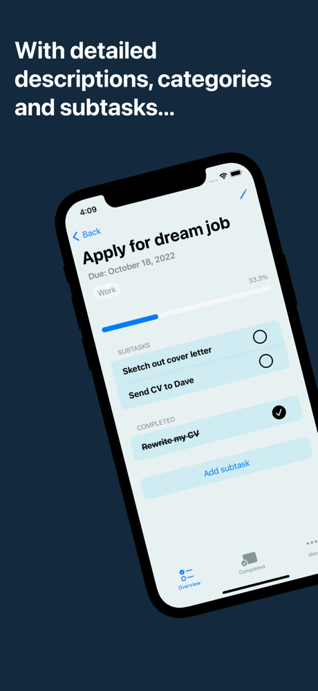 ToDue: Deadline Manager screenshot 2