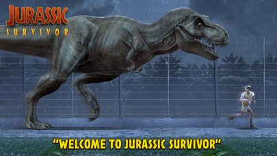 Jurassic Survivor Run Screenshot