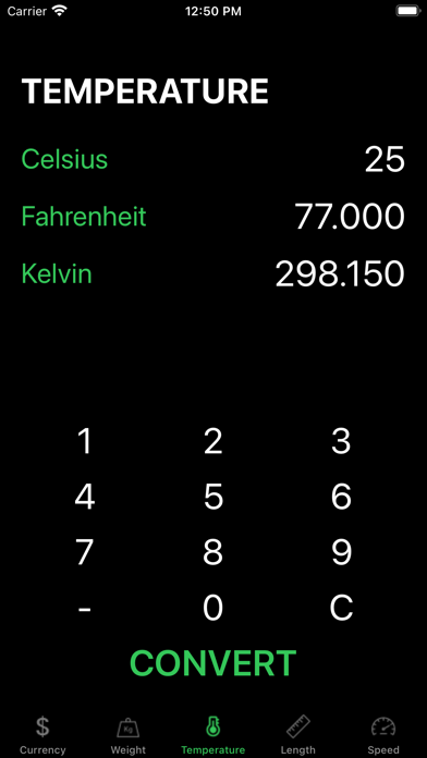 Best Currency & Unit Converter Screenshot