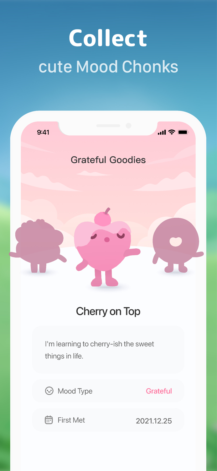 Mood Chonk Self-Care Journal