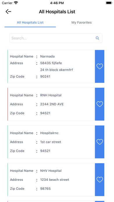 RN Cloud Screenshot