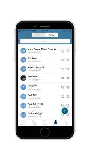 NuruTalk - VoIP Call, SMS screenshot 1