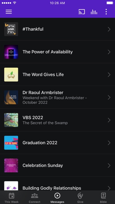 Lakeside Christian Fellowship Screenshot
