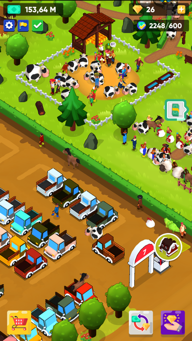 Pet Farm Tycoon : Idle Animals Screenshot