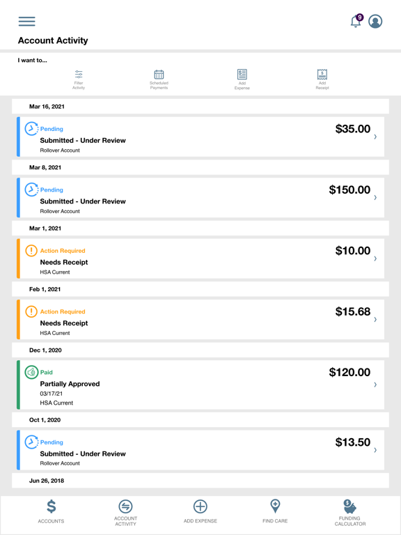 MyCatapultBenefits iPad screenshot 1 - Business app