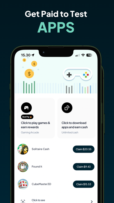 Benjamin - Earn Cash Rewards Screenshot