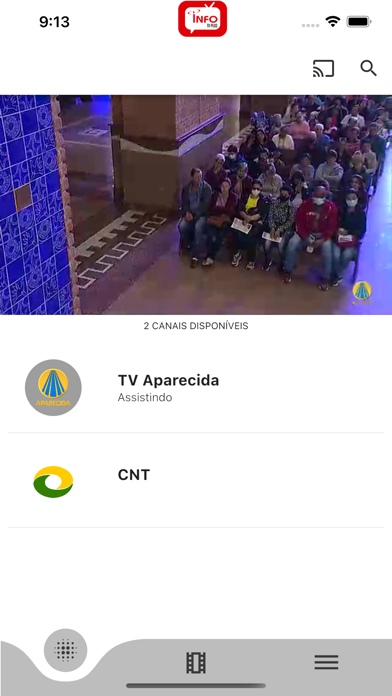 INFO TV PLUS Screenshot