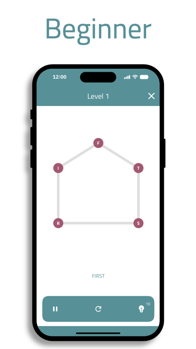 Letter Maze Screenshot