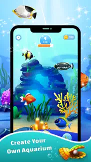 word spelling fish - aquarium iphone screenshot 2