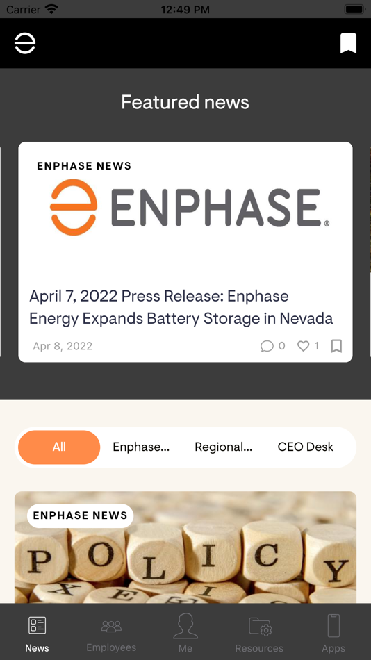 #1. Enphase Engage (iOS) 由: Enphase Energy, Inc.