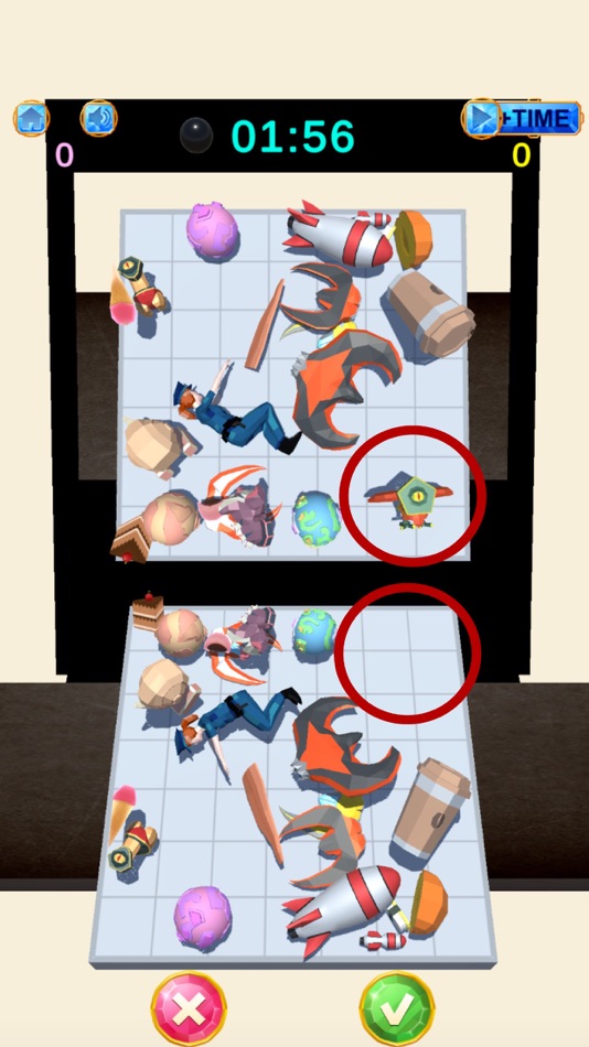 #2. Mirror Find The Difference (iOS) 由: Dinh Bac Ai