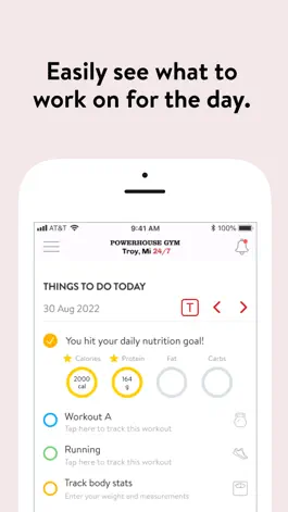 Game screenshot Powerhouse Gym Troy 247 apk