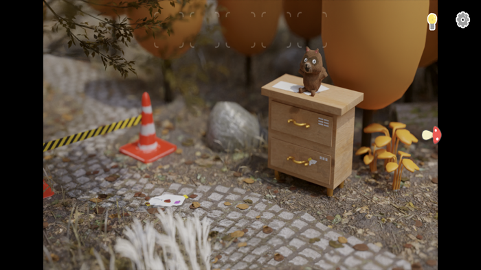 EscapeGame  Autumn Promenade