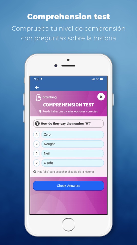 #7. BrainLang : Aprender inglés (iOS) 由: BrainLang SL