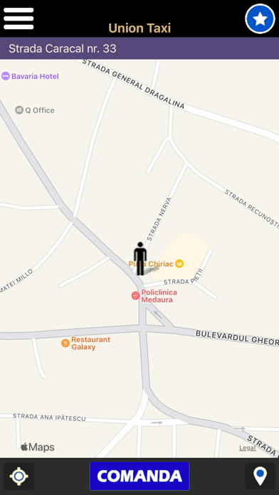 Union Taxi Screenshot