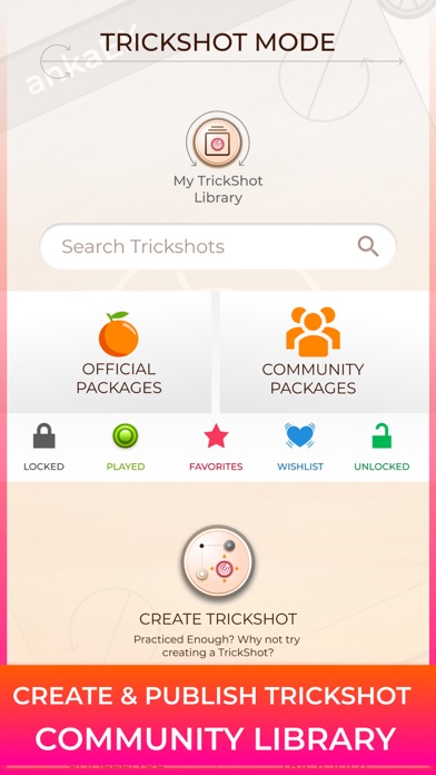 Orange Carrom Screenshot