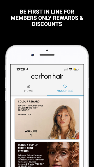 Carlton Hair Screenshot