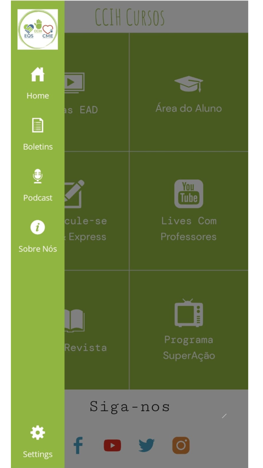 #2. CCIH Cursos (iOS) 由: CCIH CURSOS DE APRIMORAMENTO PROFISSIONAL LTDA