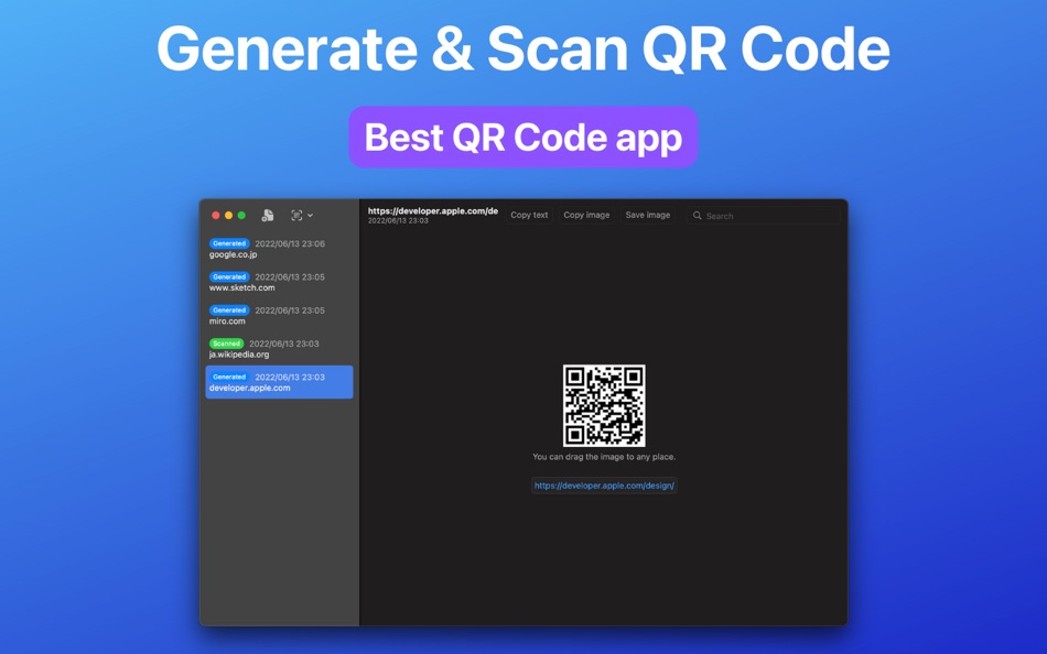 QRCode One - 1.0.0 - (macOS)