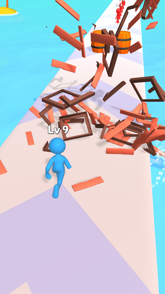 #6. Rolling Man! 3D (iOS) Podle: Ahmet Ikbal Adlig