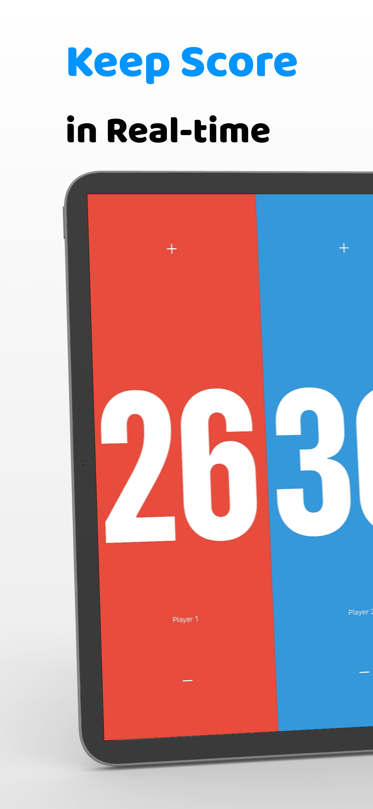 Score Board - Game Play Tacker