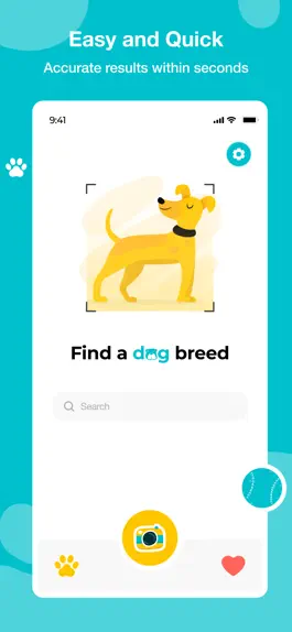 Game screenshot Dog scanner - Dog Breed ID apk