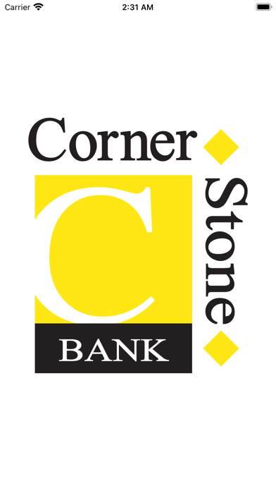 CornerStone Bank (VA) Screenshot
