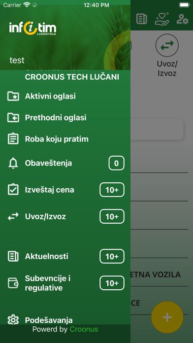 Info Tim Logistika Screenshot