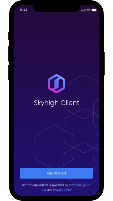 Skyhigh Client Screenshot