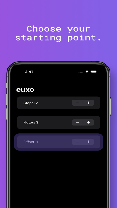 Screenshot #3 pour Euxo