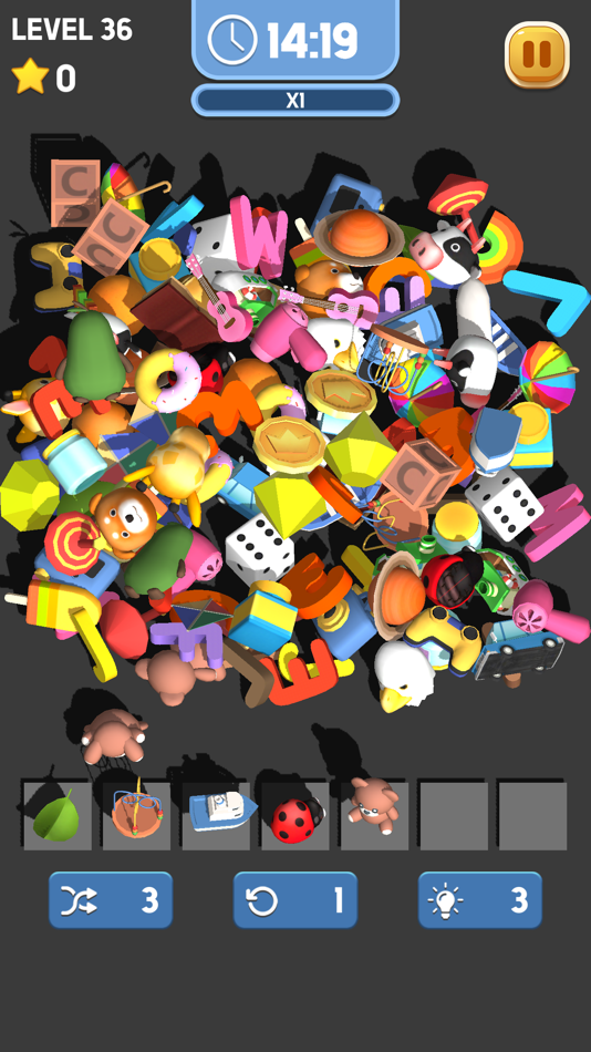 #5. Tile Match 3D - Triple Match (iOS) 由: Tho Huynh Ngoc
