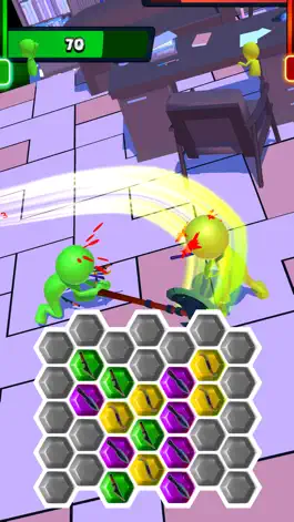 Game screenshot Match Knife 3D hack