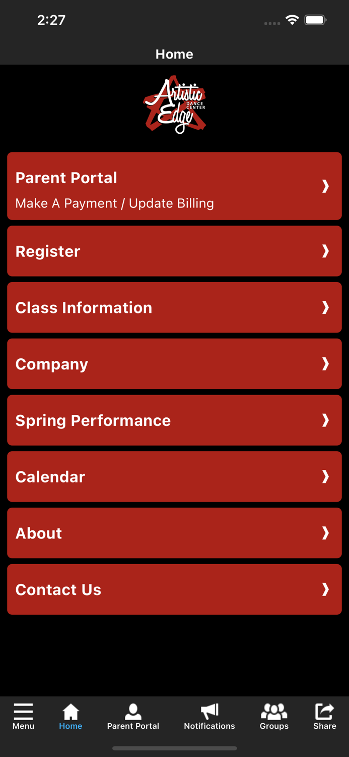 Artistic Edge Dance Center