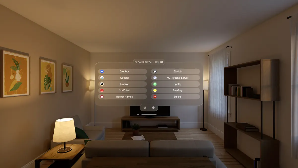 Web Deck+ screenshot 2