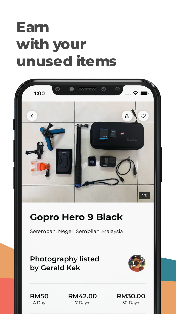 Borobear- Rent-Sell Your Stuff