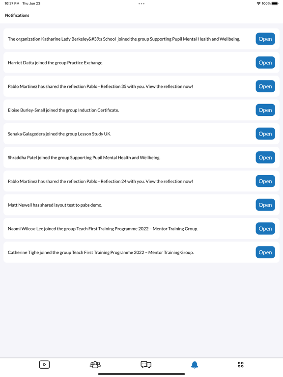 Screenshot #6 pour CPD Platform - IRIS Connect