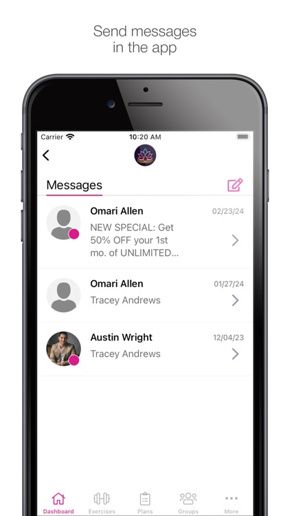 Renew Performance Center screenshot-3
